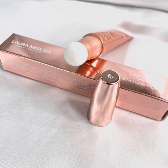 Laura Mercier RoseGlow Liquid Highlighter Champagne Pink - Picture 7 of 8